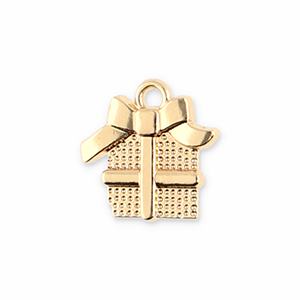 Metall Anh&auml;nger Geschenk Gold