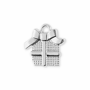 Metall Anh&auml;nger Geschenk Silver