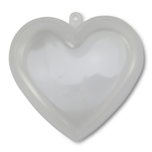 Transparenter Schmuck Herz Transparent
