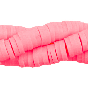 Katsuki Perlen 6mm Neon pink