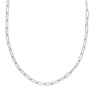 BY31&reg; Stainless Steel - Rostfrei Stahl Gliederketten Silver