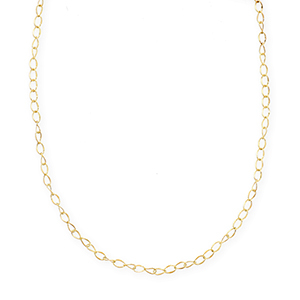BY31&reg; Stainless Steel - Rostfrei Stahl Gliederketten Gold