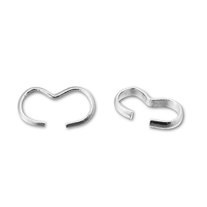 Metall Zubeh&ouml;r DQ Schmuck-Verbinder Antique silver (Nickelfree)