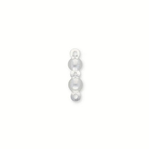 925 Silber Zubeh&ouml;r Kalotten 4 mm Silver