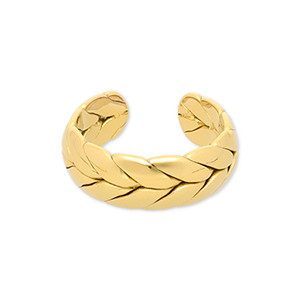 Ringe aus Stainless Steel - Rostfreiem Stahl Gold