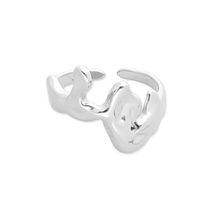 Ringe aus Stainless Steel - Rostfreiem Stahl Silver