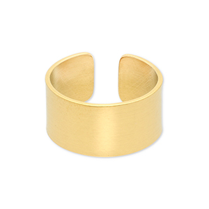Ringe aus Stainless Steel - Rostfreiem Stahl Gold