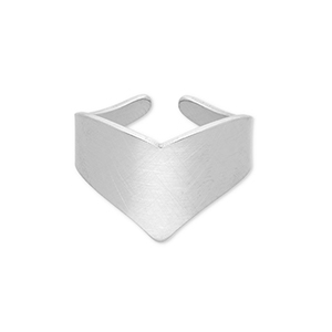 Ringe aus Stainless Steel - Rostfreiem Stahl Silver