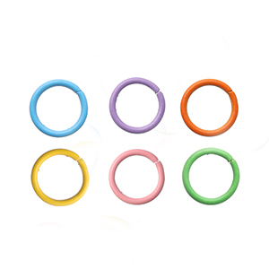 Metall Zubeh&ouml;r DQ&reg; Bindering 10 mm Multicolour