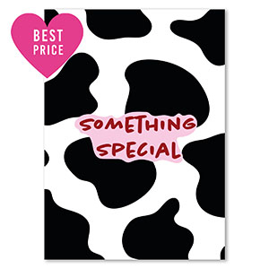 BY31&reg; Schmuck Karten "Something special" Black-white-pink-burgundy red