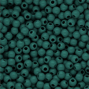 6 mm DQ Acrylperlen shiny Mediterranea green 19-4517 TCX