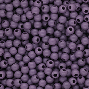 6 mm DQ Acrylperlen shiny Purple haze 18-3718 TCX