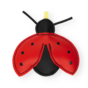Statement-Anh&auml;nger Marienk&auml;fer Red-black-yellow