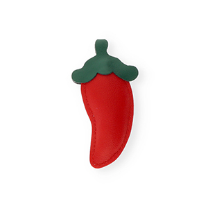 Statement-Anh&auml;nger Chilischote Red-green