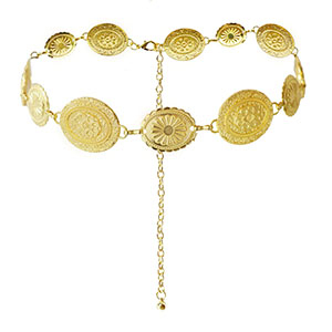 Bauchkettchen Bohemian Gold