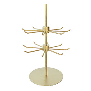 Schmuckdisplay Rostfreiem Stahl 2-layer Gold