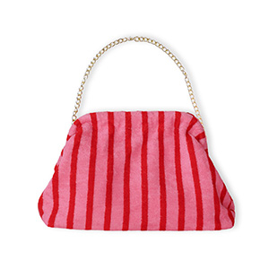 BY31&reg; Clutch mit Schnappverschluss Red-pink