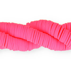 Katsuki Perlen 9&nbsp;mm Neon pink
