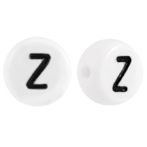 Acryl Buchstaben Z Weiss