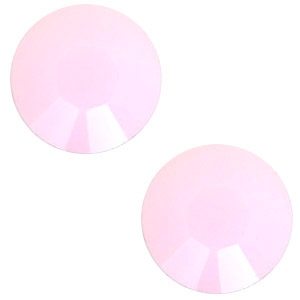 Swarovski Elements SS20 flat back (4.7mm) Rose alabaster