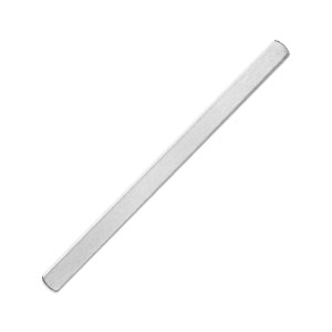 ImpressArt Ringe Strips Aluminium 3.5x76mm Silber