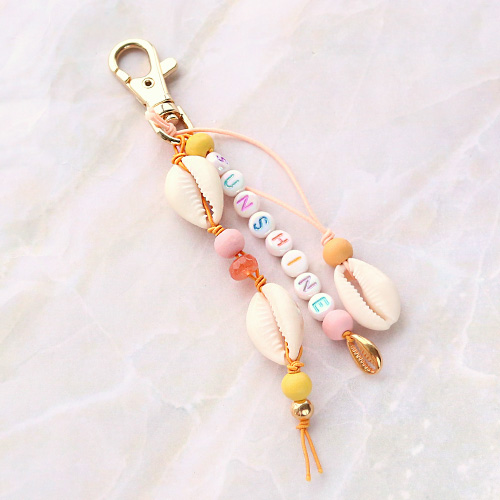 Beach Schmuck mit Holz Perlen, Muscheln und DQ Metall!