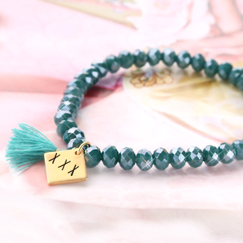 Mit den neuen Top Facett Armb&auml;ndern k&ouml;nnen Sie diese Armb&auml;nder ganz einfach selbst herstellen