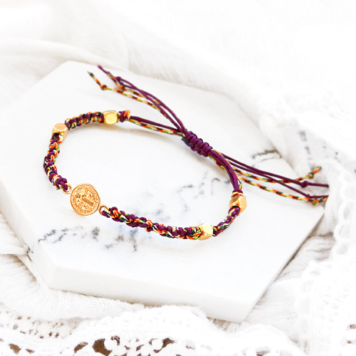 Neues Macram&eacute; Kn&uuml;pftechnik mit Macram&eacute; Band