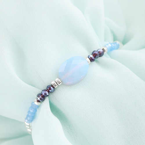 Wie man trendige Armb&auml;nder und Ohrringe mit Top Facett Perlen herstellt: