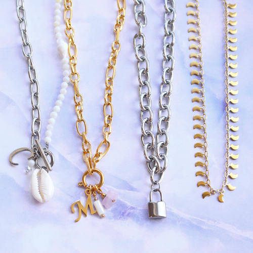 Stilvolle Ketten und Accessoires mit Jasserons aus Edelstahl kreieren!  
