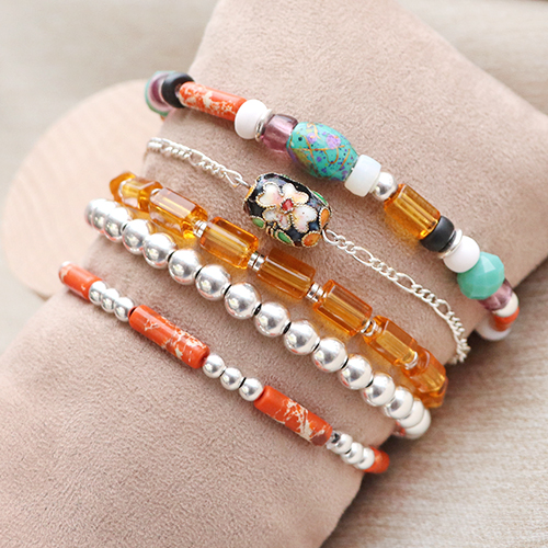 Wundersch&ouml;nen Schmuck gestalten mit Acrylperlen in Designerqualit&auml;t und Top-Facett-Perlen