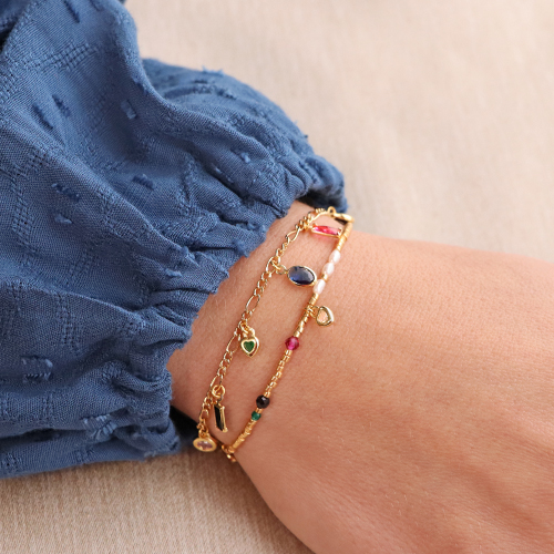 So verwenden Sie  Kristallglasanh&auml;nger und Zwischenst&uuml;cke in Schmuck