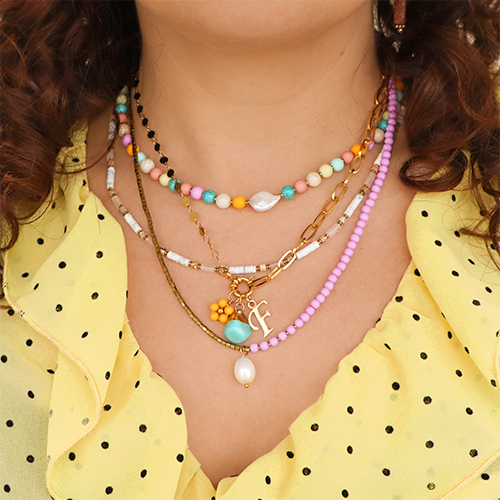 Entwerfen Sie sommerliche Halsketten f&uuml;r den perfekten Look