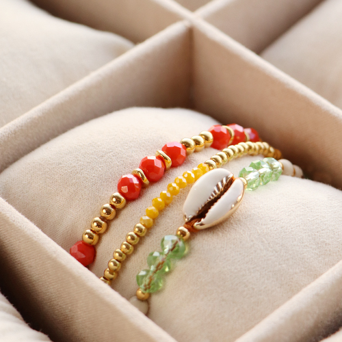 Armb&auml;nder designen mit Top-Facettenperlen
