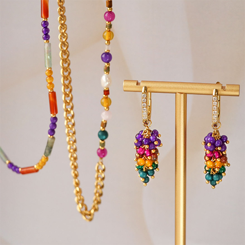 Mit Polaris-Perlen trendigen Schmuck designen