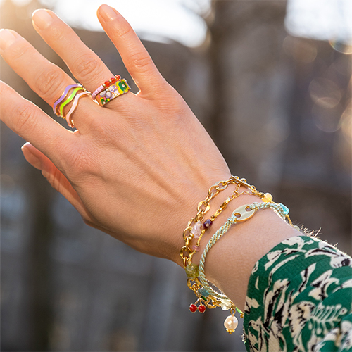 Fr&uuml;hlingsinspirationen f&uuml;r Bohemian-Schmuck