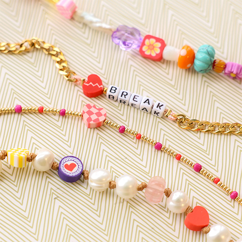 Kreative Schmuckdesigns mit Polymerperlen