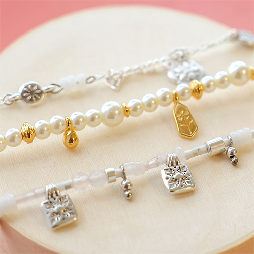 Schmuck-Inspirationen mit DQ-Anh&auml;ngern