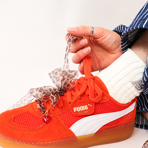 Inspirationszeit mit Schuhb&auml;ndeln
