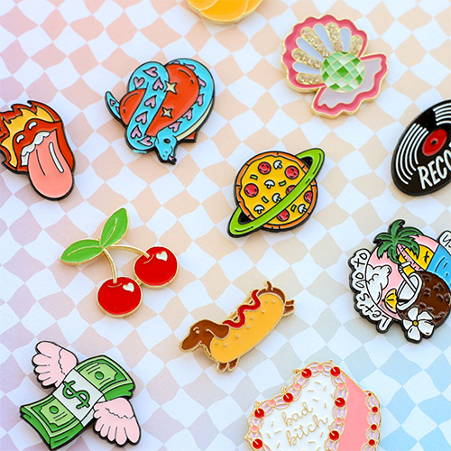 Bereichern Sie Ihre Sortiment mit sommerlichen Pins