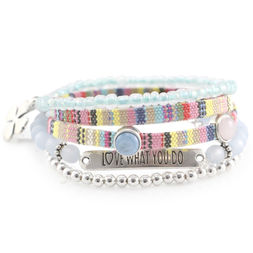Super sch&ouml;ne Armb&auml;nder mit Polaris 7mm Cabochon