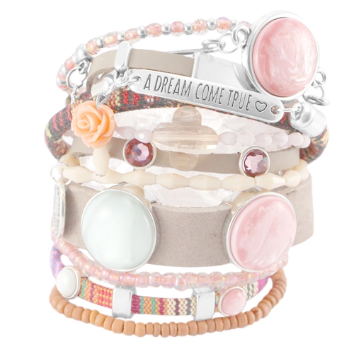 Sommer Kribbeln mit diesen sch&ouml;nen Armbandsets