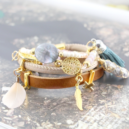 Bohemian Schmuck f&uuml;r die neue Saison