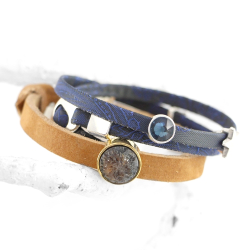 Machen Sie diesen vertr&auml;umten Schmuck f&uuml;r die kommende Saison mit unseren Barock Satin Band und DQ Metall Zubeh&ouml;r.