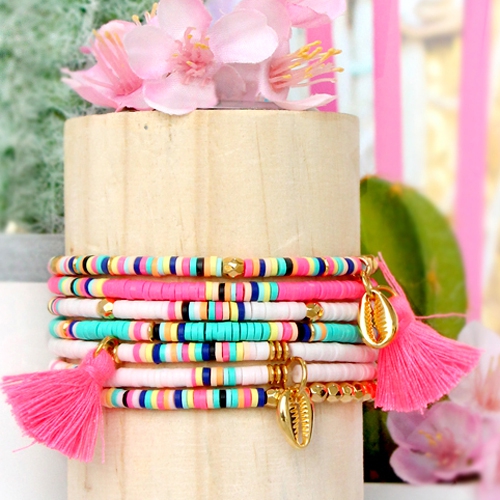 Trendy Sommer Schmuck von Katsuki Perlen