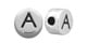 Perlen Buchstaben/Alfabet