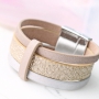 Metallic Armb&auml;nder aus Imitat Leder und neue BQ Verschl&uuml;sse