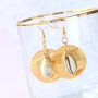 Die sch&ouml;nsten Ohrringe und Ketten mit Muscheln!