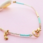 Minimalistisch mit Miyuki und goldenen Details