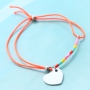 Armb&auml;nder in grellen Farben mit sch&ouml;nen Sommer Anh&auml;ngern aus RVS